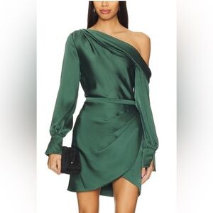 Simkhai ‘Cameron’ Off the Shoulder Dress - size 2